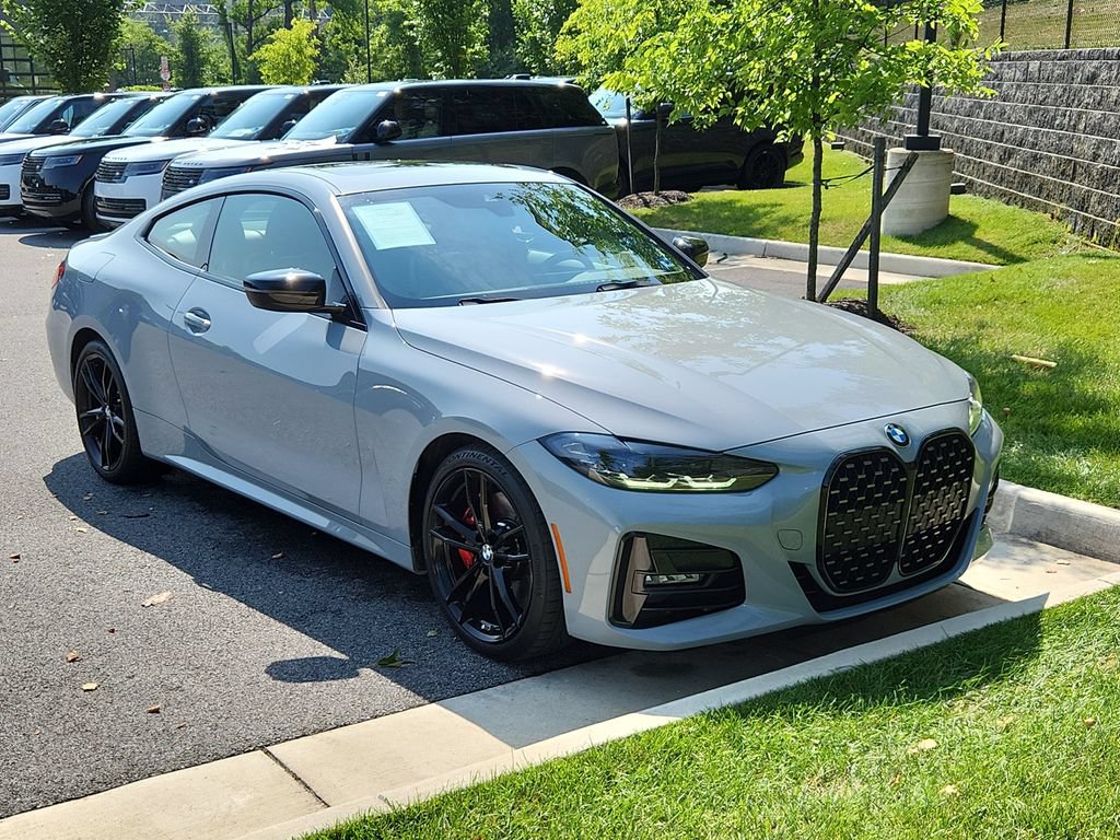 Used 2024 BMW 430i xDrive Coupe w/ M Sport Package AWD/4WD image 10