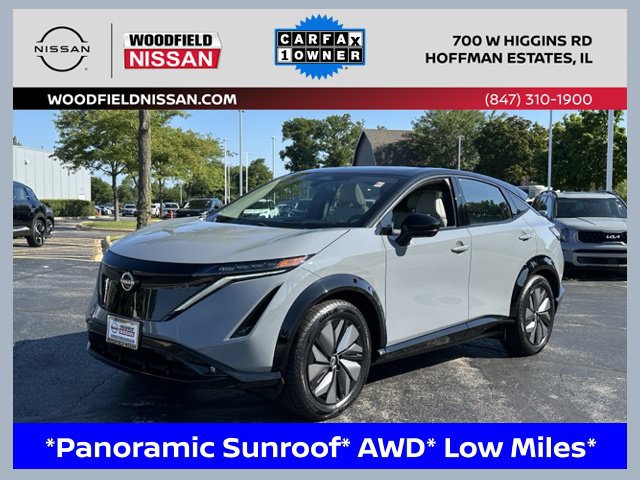 Certified 2024 Nissan Ariya AWD image 1