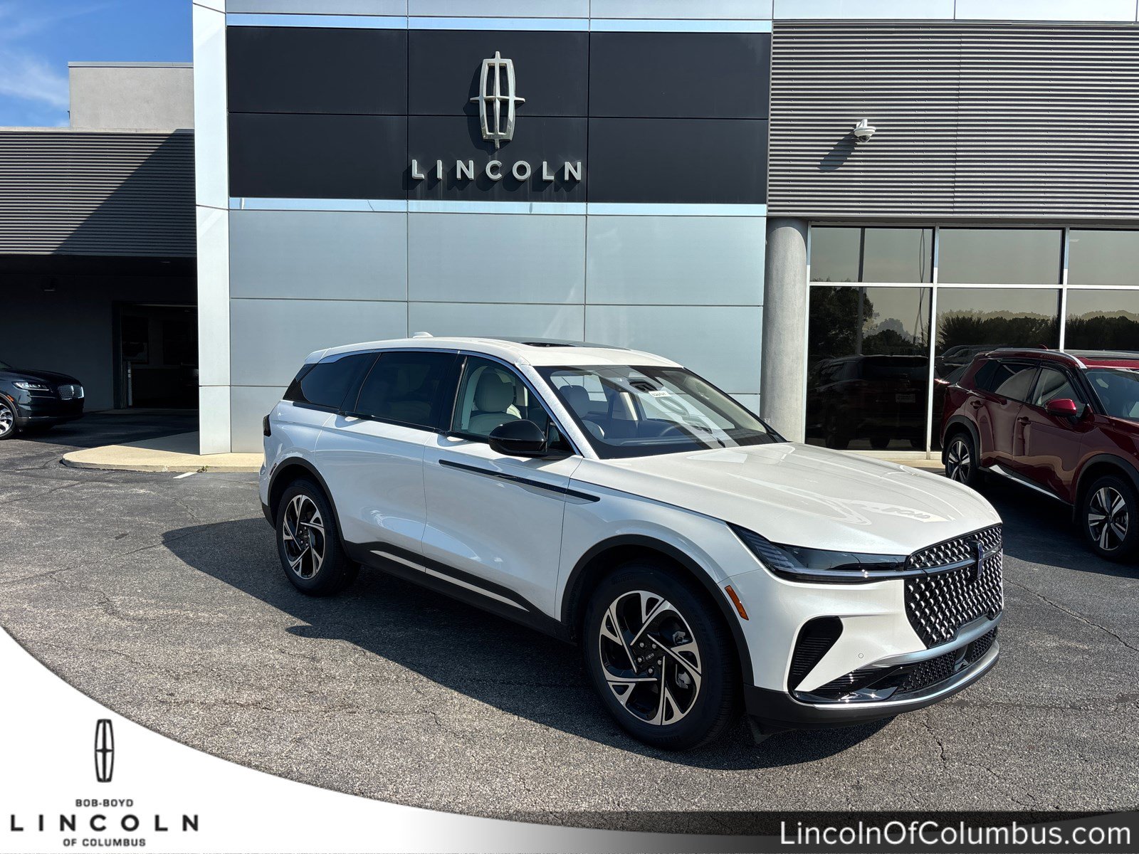 New 2026 Lincoln Nautilus Premier w/ Equipment Group 102A