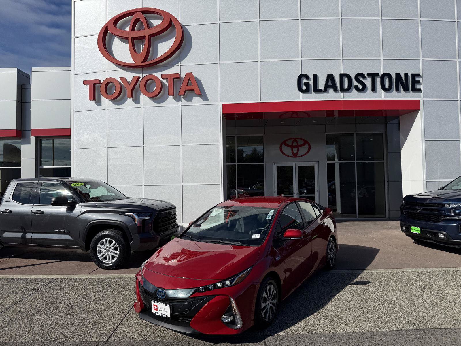 Certified 2021 Toyota Prius Prime Limited