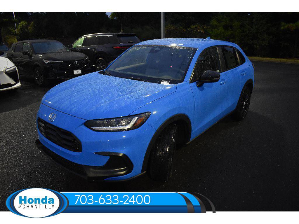 New 2026 Honda HR-V Sport image 4