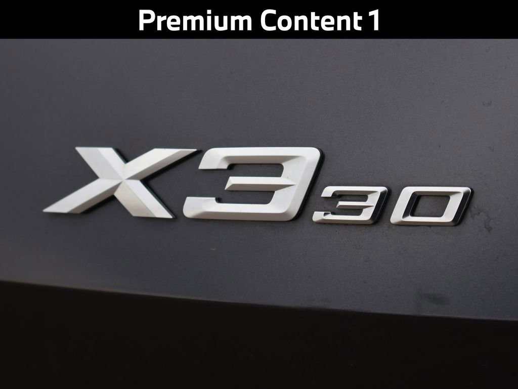 Used 2025 BMW X3 xDrive30i image 18