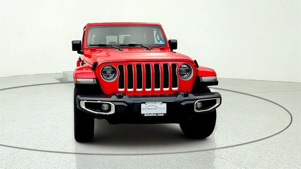 Used 2020 Jeep Gladiator Overland w/ Uconnect 4C Nav & Sound Group AWD/4WD image 2