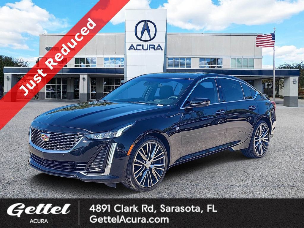 Used 2024 Cadillac CT5 Premium Luxury w/ Technology Package image 1