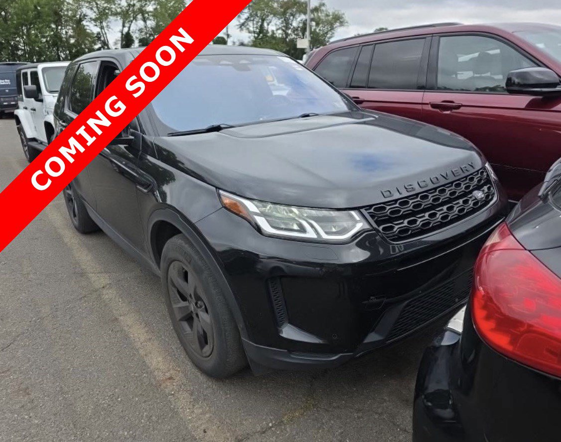 Used 2021 Land Rover Discovery Sport S AWD/4WD image 3