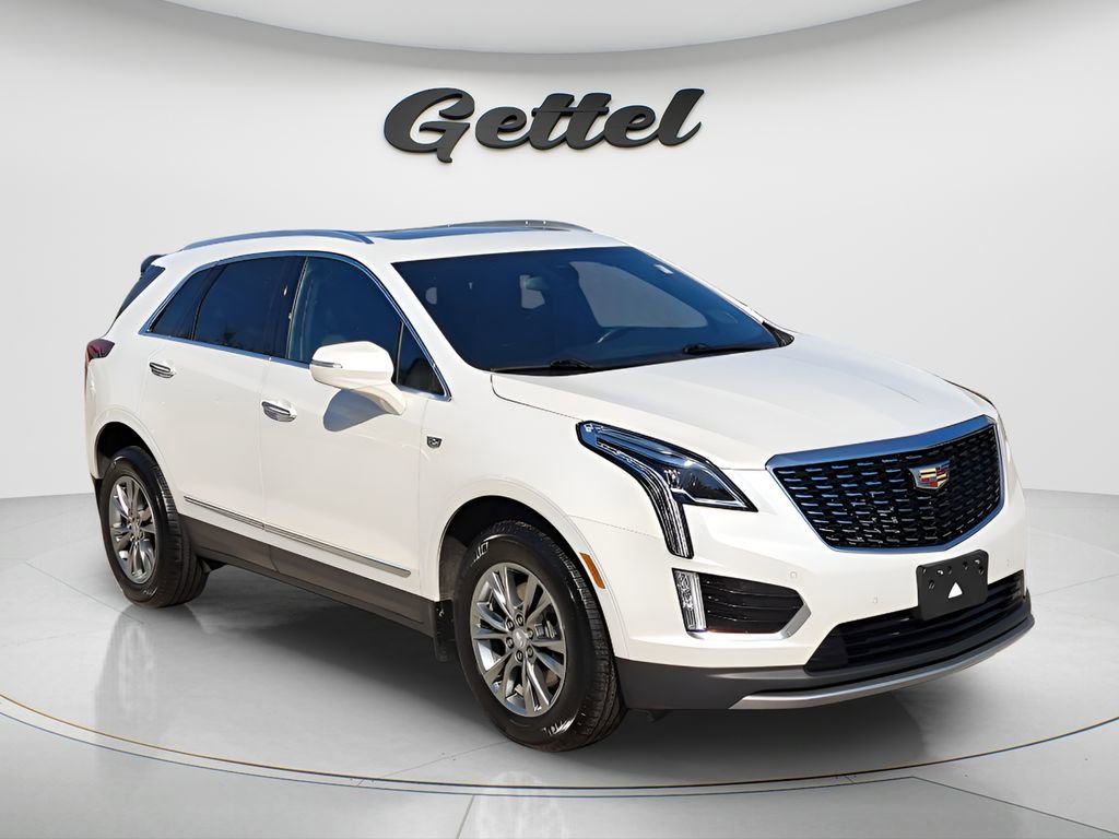 Used 2021 Cadillac XT5 Premium Luxury w/ LPO, Floor Liner Package video 2