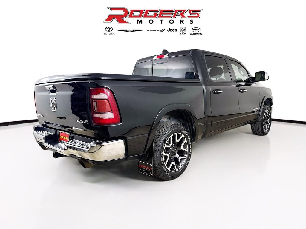 Used 2019 RAM 1500 Laramie AWD/4WD image 8