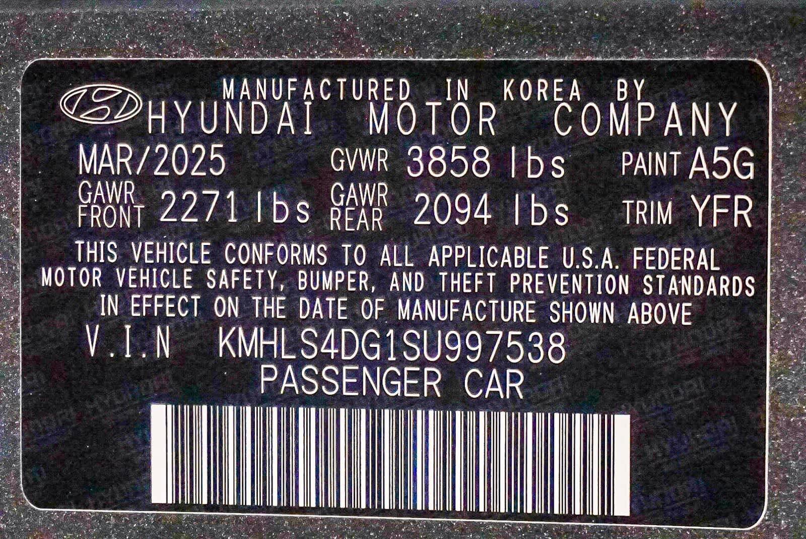 Used 2025 Hyundai Elantra SEL FWD image 30