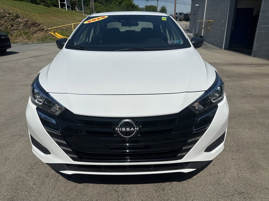 Used 2024 Nissan Versa S FWD image 8