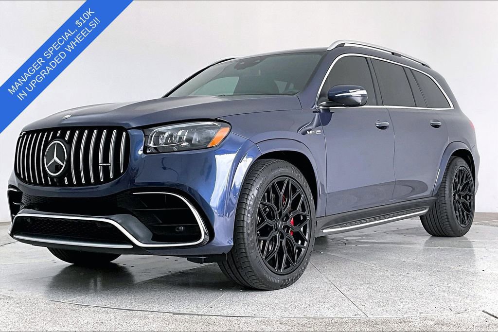 Used 2024 Mercedes-Benz GLS 63 AMG 4MATIC image 13