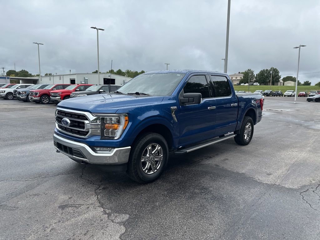 Used 2022 Ford F150 XLT w/ Equipment Group 302A High image 7