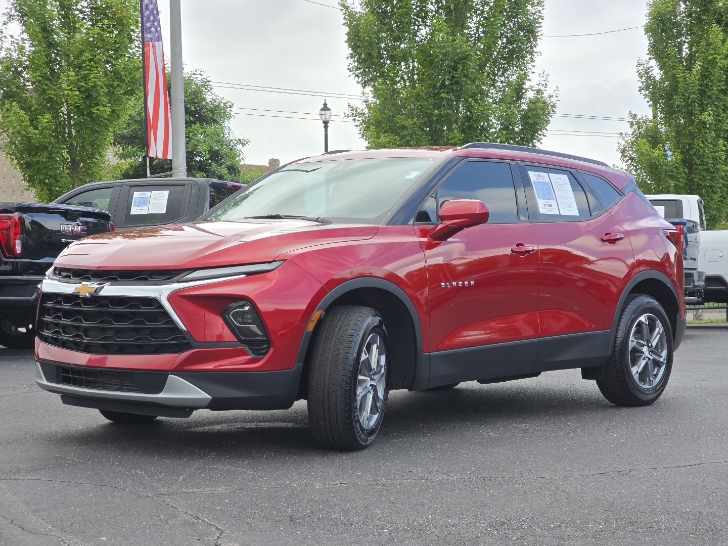 Used 2023 Chevrolet Blazer LT w/ Convenience Package FWD image 20
