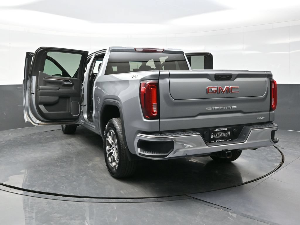 Used 2025 GMC Sierra 1500 SLT AWD/4WD image 46