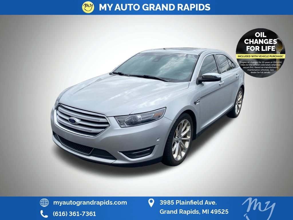 Used 2016 Ford Taurus Limited w/ Driver Assist Package AWD/4WD image 3
