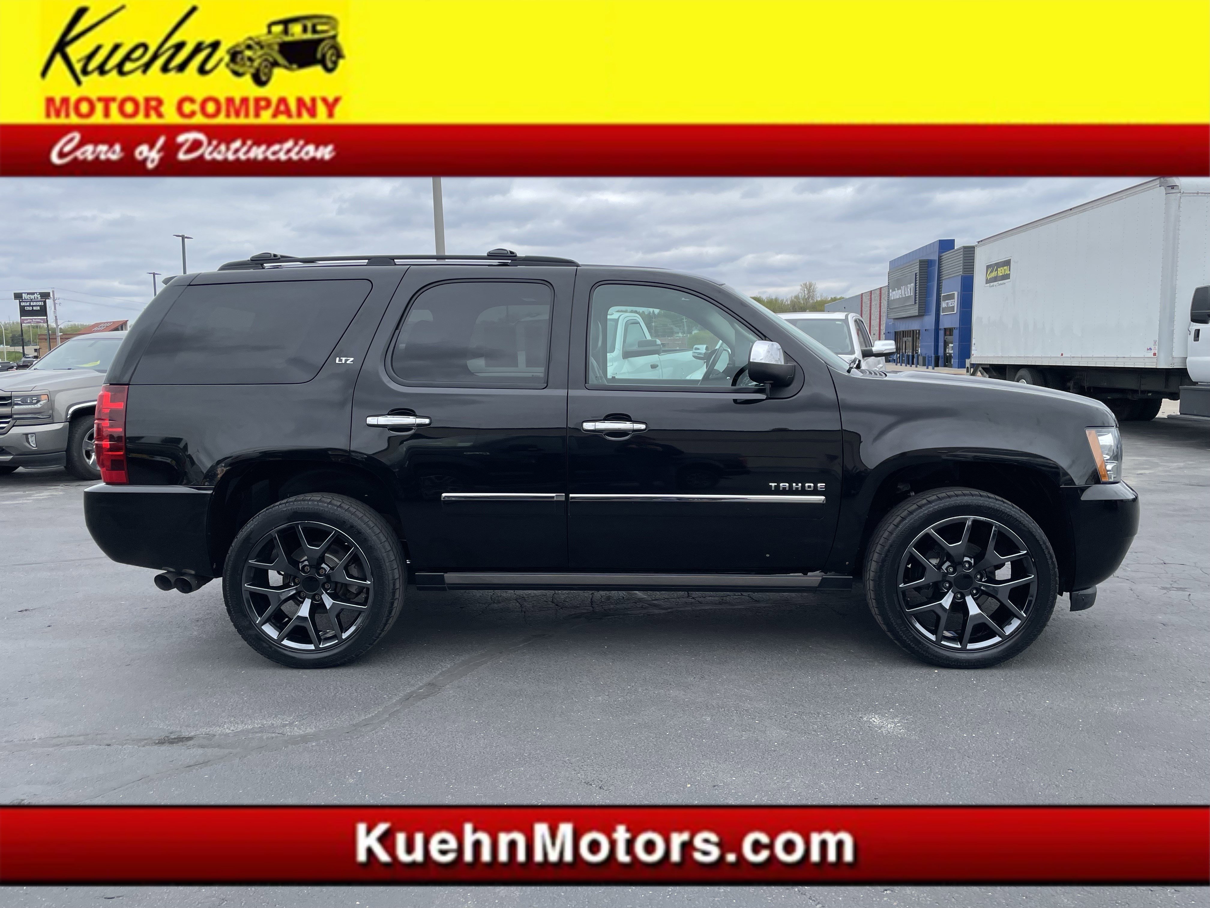 Used 2012 Chevrolet Tahoe LTZ AWD/4WD image 1