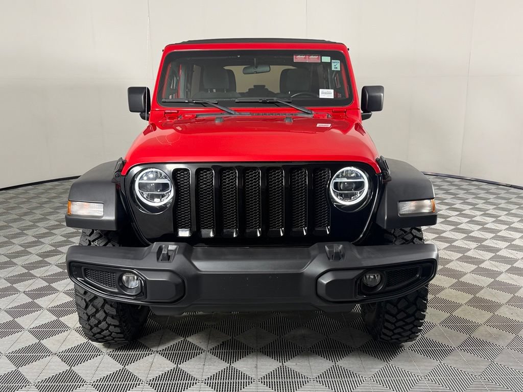 Used 2021 Jeep Wrangler Unlimited Sport AWD/4WD image 3