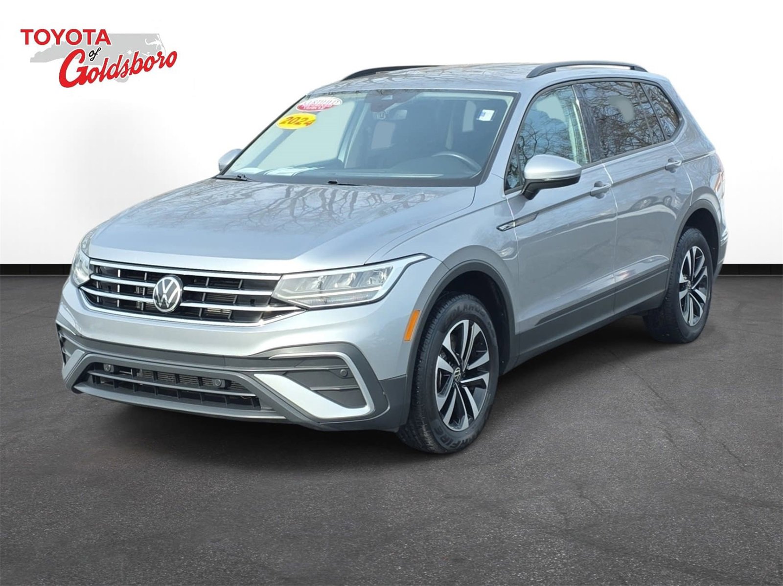 Used 2024 Volkswagen Tiguan S