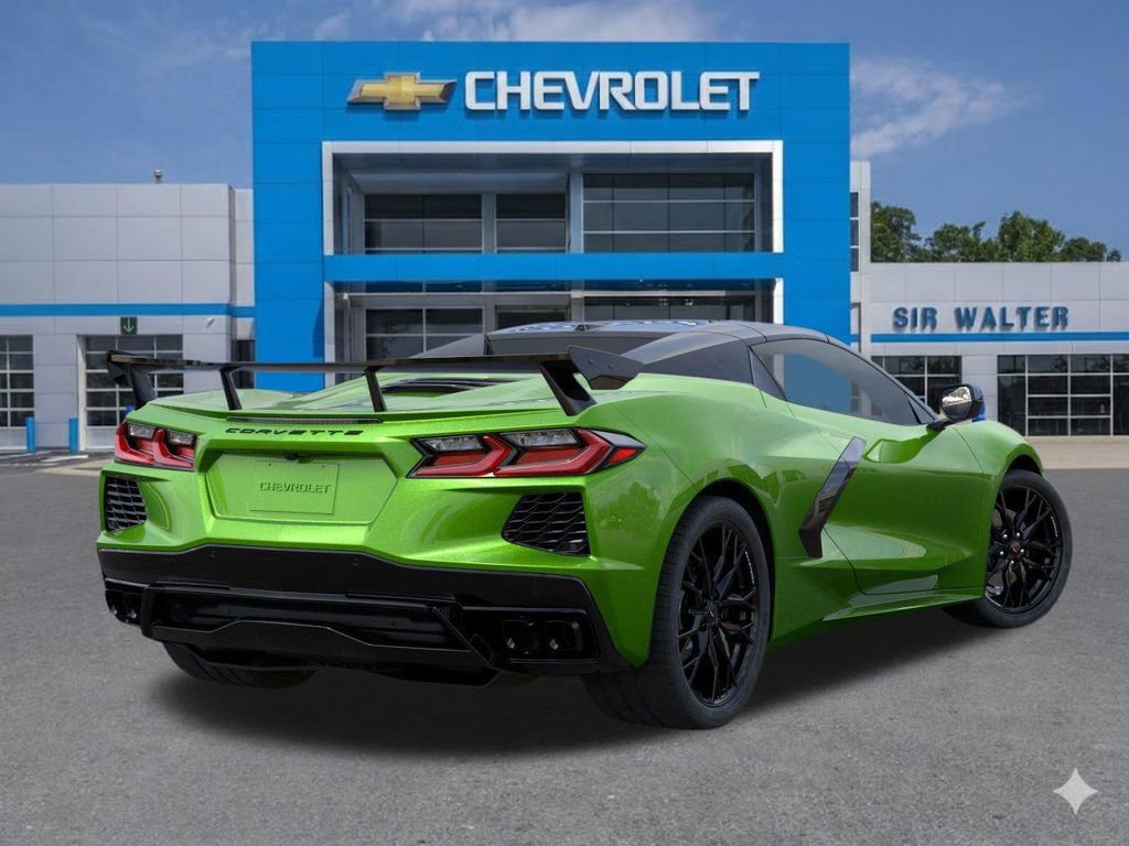New 2026 Chevrolet Corvette Stingray Preferred Conv w/ 2LT RWD image 5