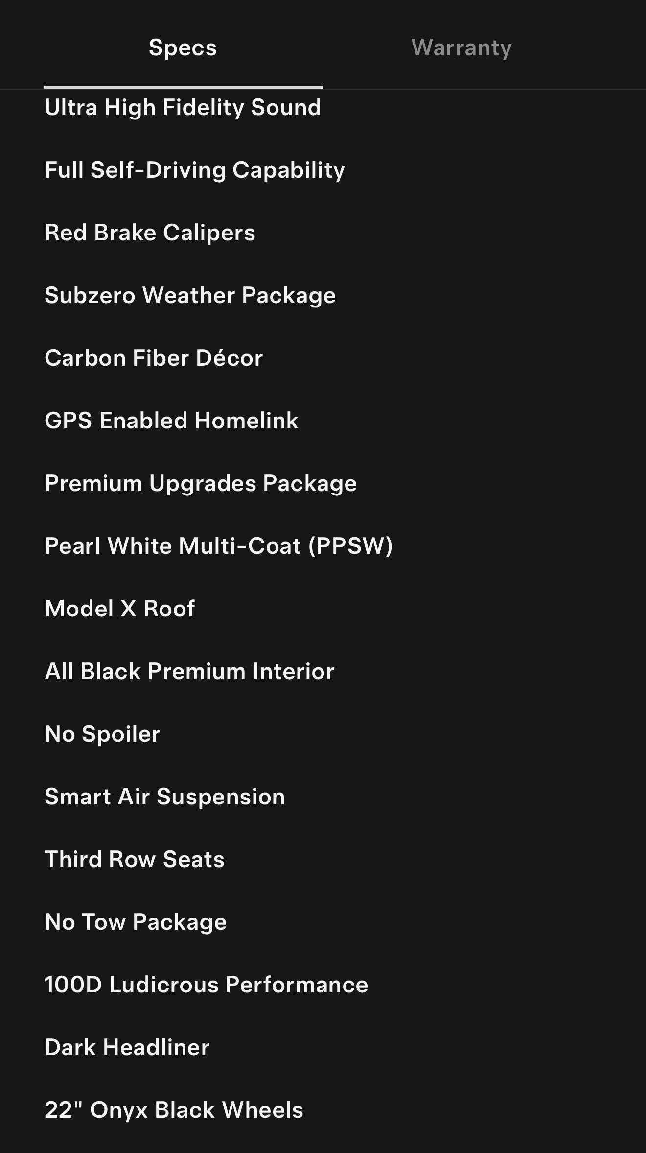 Used 2019 Tesla Model X P100D image 5