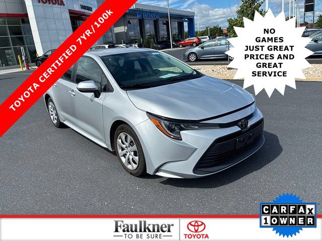 Certified 2024 Toyota Corolla LE