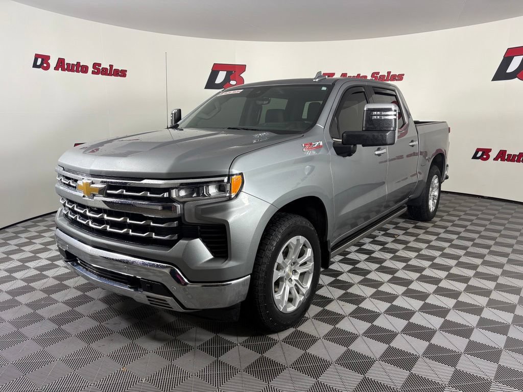 Used 2023 Chevrolet Silverado 1500 LTZ w/ LTZ Premium Package AWD/4WD image 2