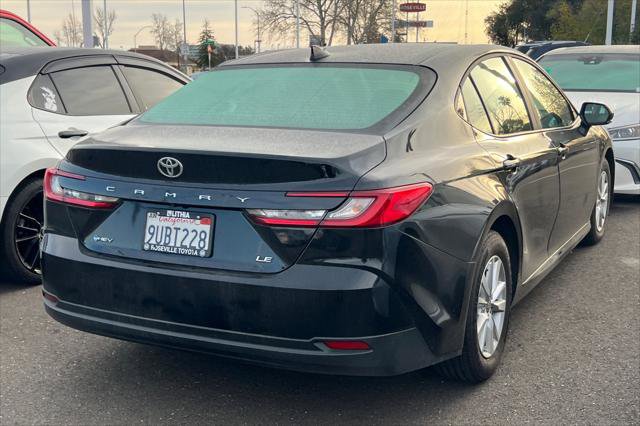 Certified 2025 Toyota Camry LE image 2