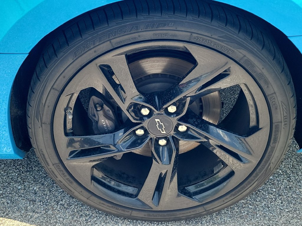 Used 2023 Chevrolet Camaro SS RWD image 9