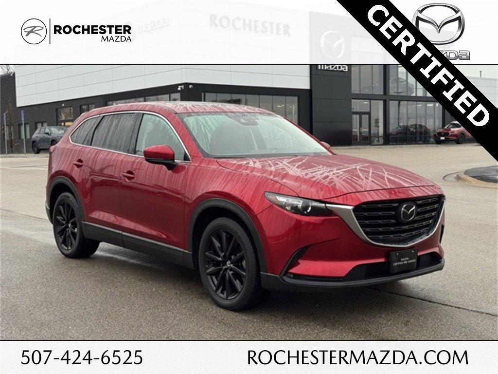 Certified 2023 MAZDA CX-9 Touring Plus