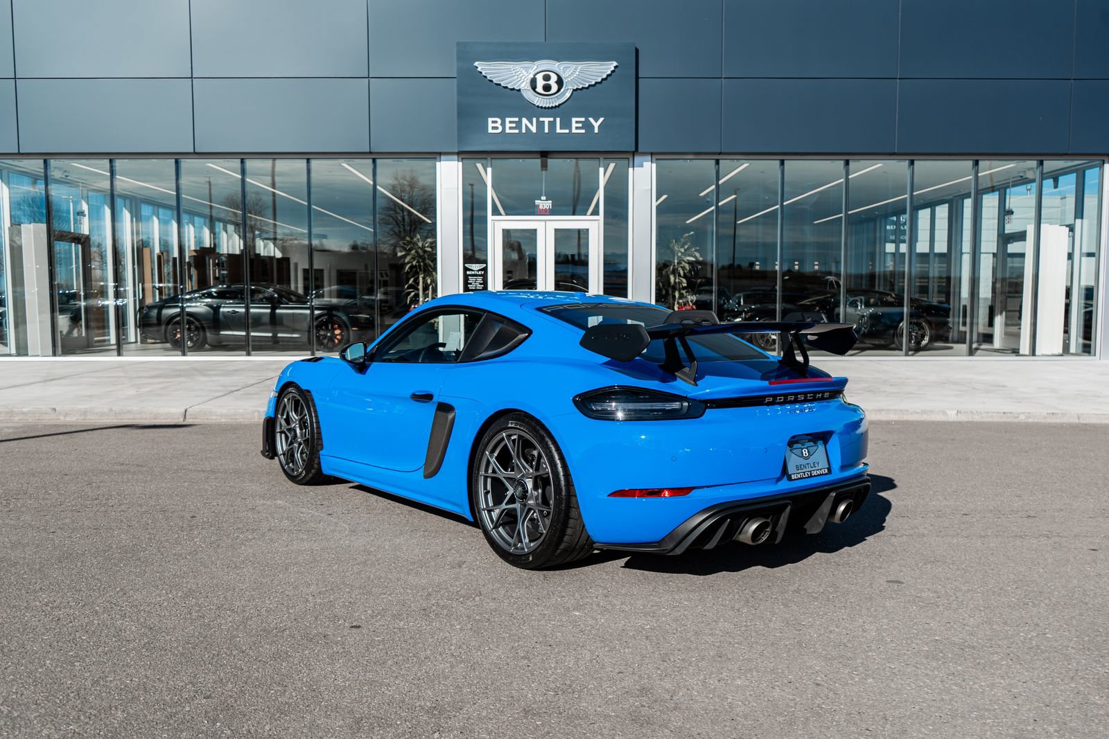 Used 2023 Porsche 718 Cayman GT4 RS RWD image 8