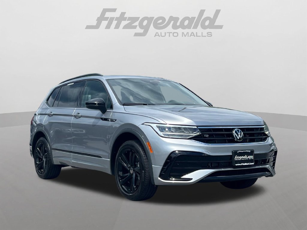 Used 2024 Volkswagen Tiguan SE R-Line