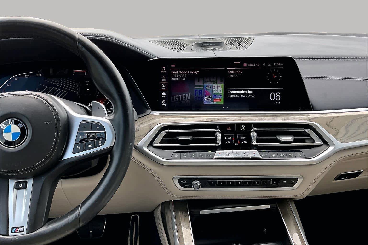 Used 2019 BMW X7 xDrive50i w/ Dynamic Handling Package AWD/4WD image 7