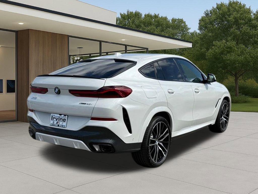 New 2026 BMW X6 xDrive40i image 8