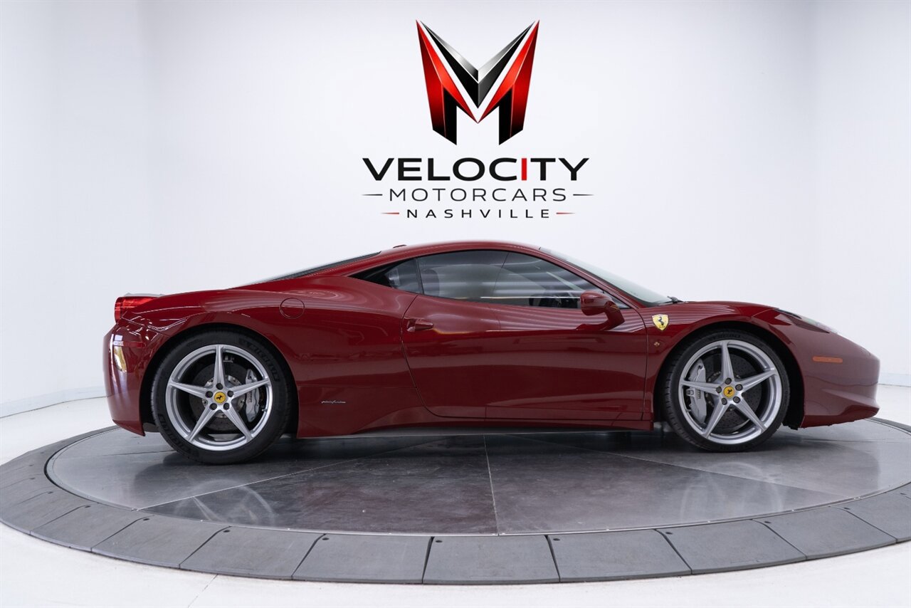 Used 2011 Ferrari 458 Italia Coupe RWD image 5