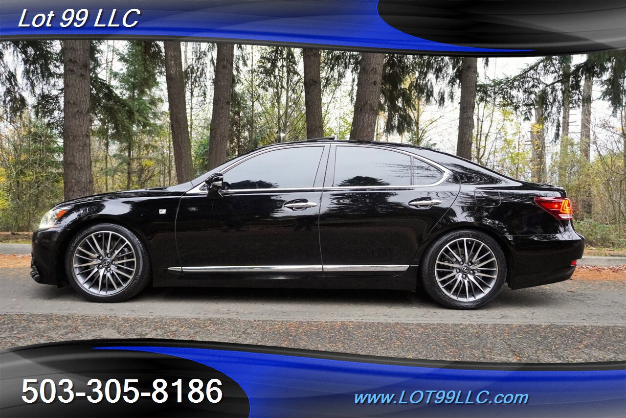 Used 2015 Lexus LS 460 AWD w/ F Sport Package image 5