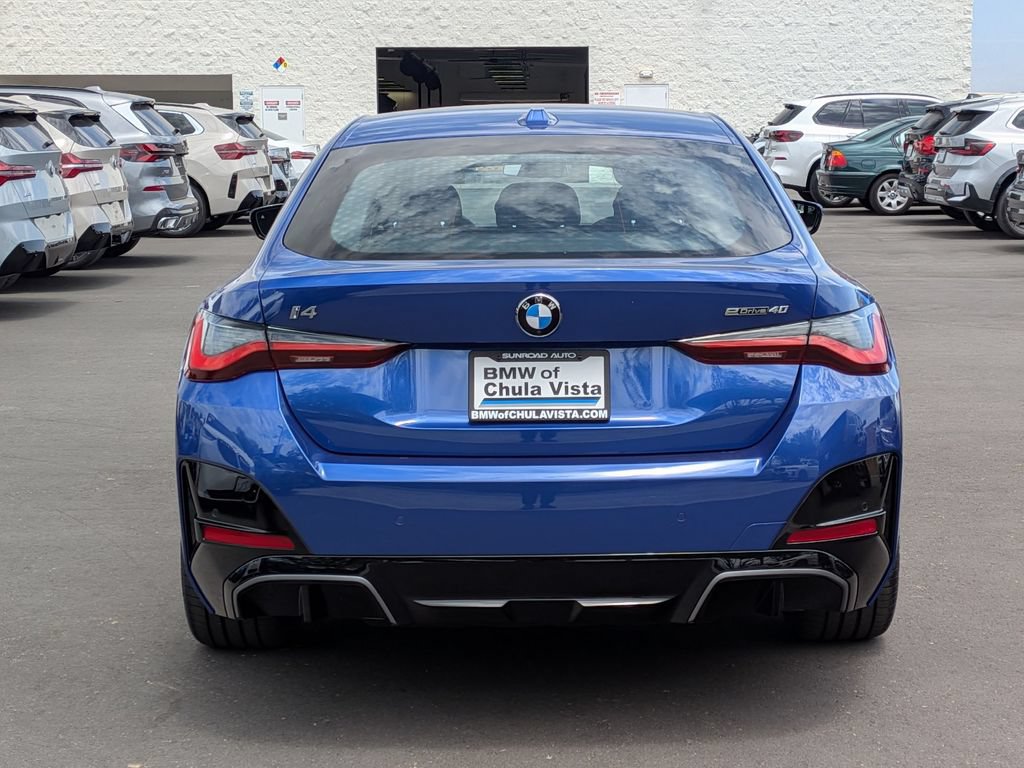 New 2026 BMW i4 eDrive40 w/ M Sport Package RWD image 7