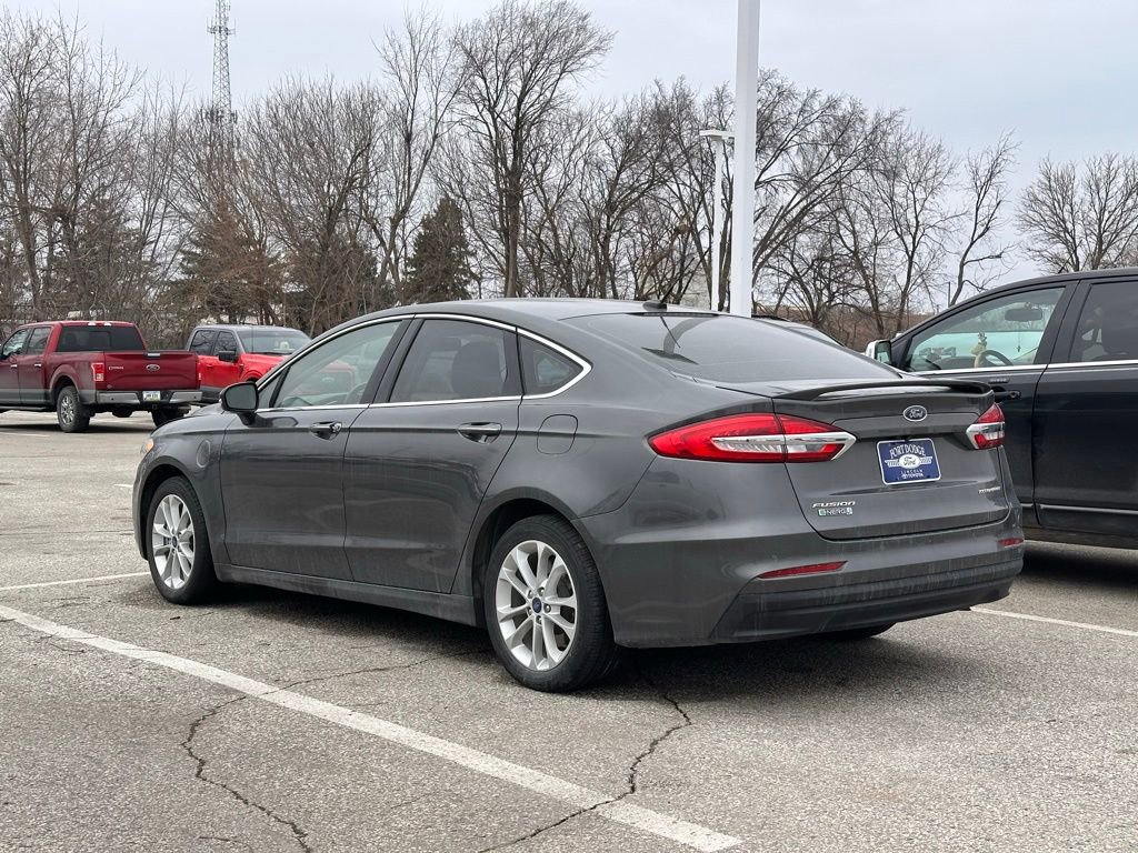 Certified 2019 Ford Fusion Energi Titanium FWD image 3