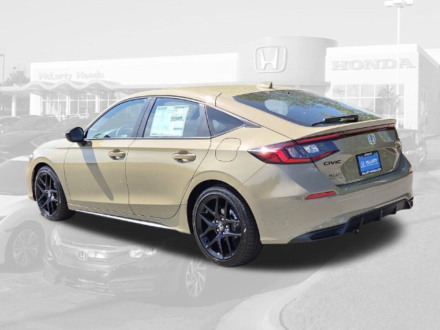New 2026 Honda Civic Sport image 3