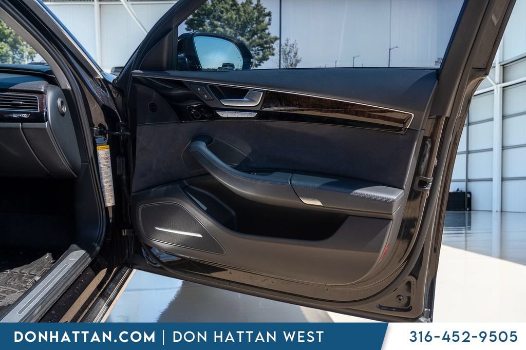 Used 2015 Audi A8 L 3.0T w/ Premium Package AWD/4WD image 22