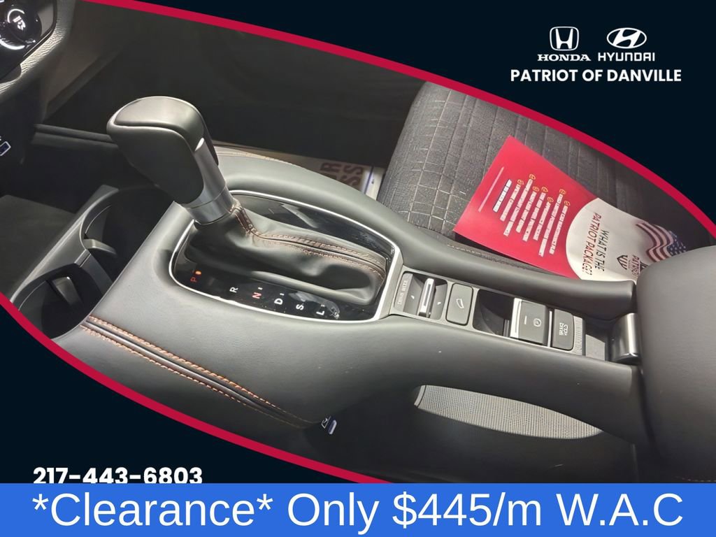 New 2025 Honda HR-V Sport image 21