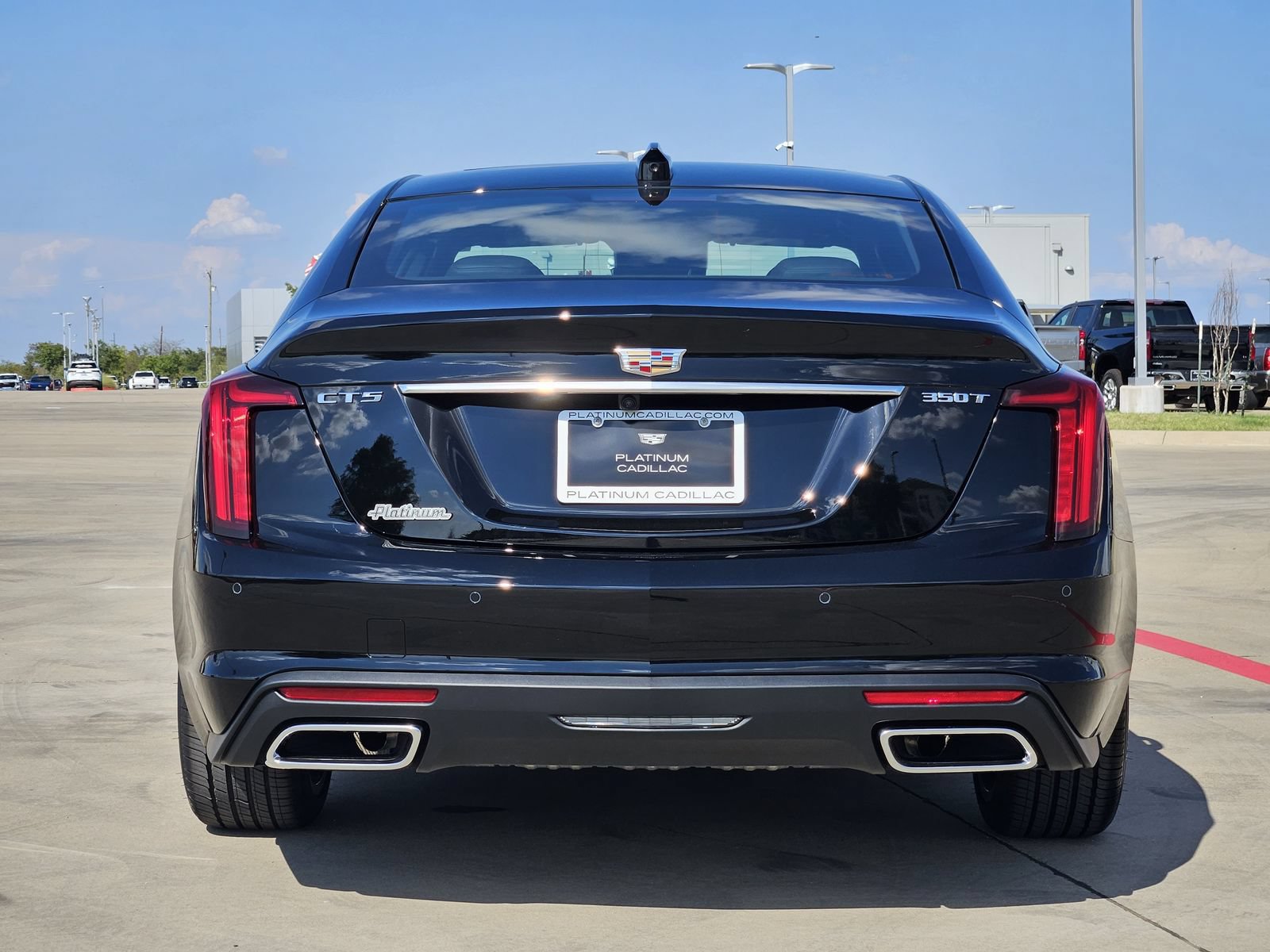 New 2026 Cadillac CT5 Premium Luxury w/ Technology Package RWD image 8