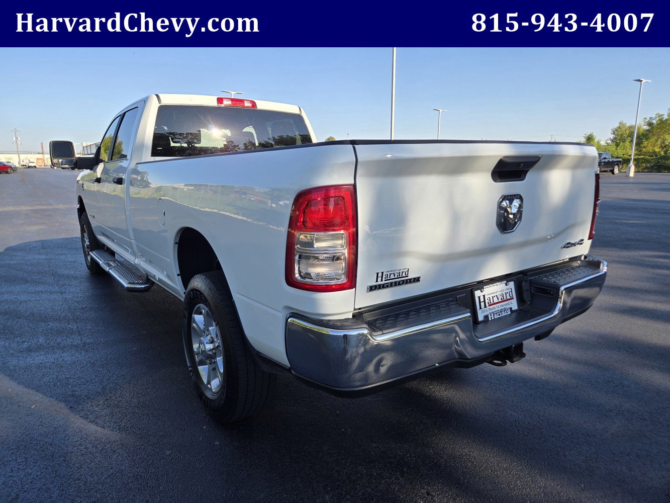 Used 2024 RAM 3500 Big Horn image 6
