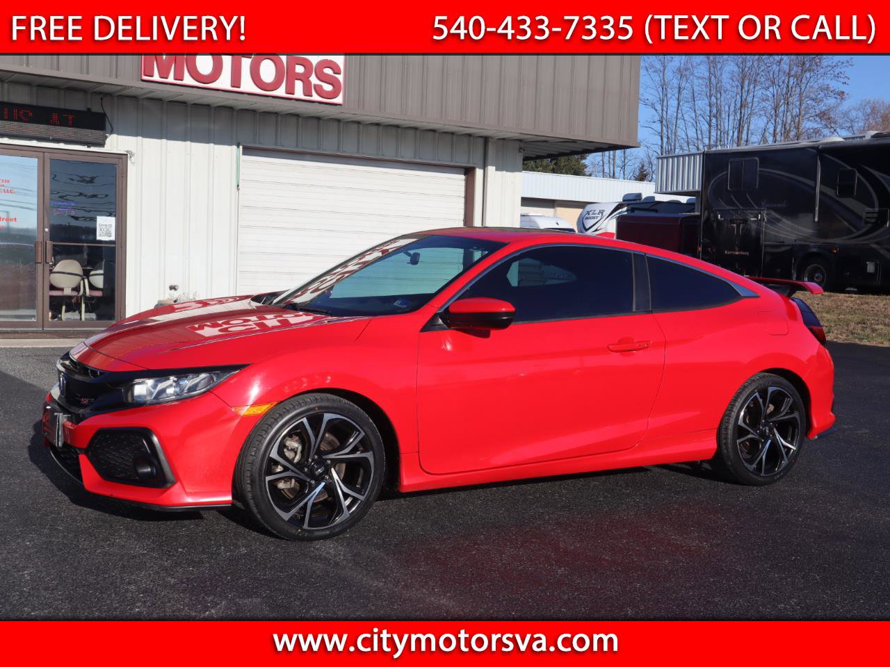 Used 2018 Honda Civic Si