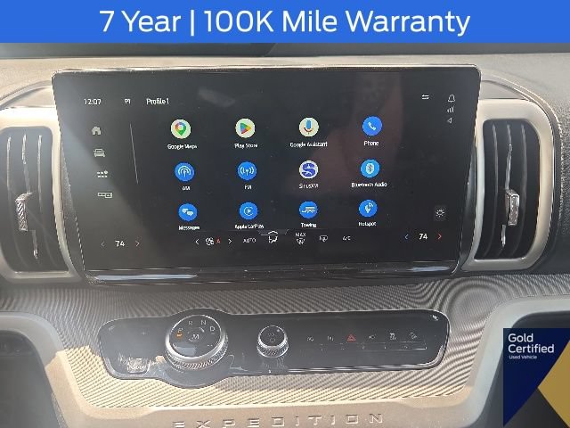 Used 2025 Ford Expedition Max Active AWD/4WD image 36