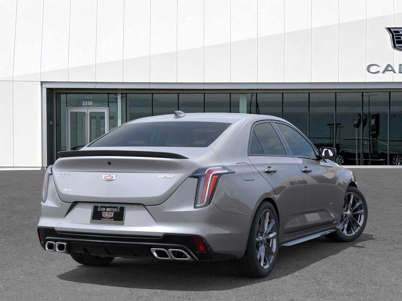 New 2025 Cadillac CT4 V w/ Super Cruise Package AWD/4WD image 28