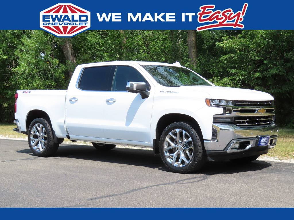 Used 2019 Chevrolet Silverado 1500 LTZ w/ LTZ Plus Package