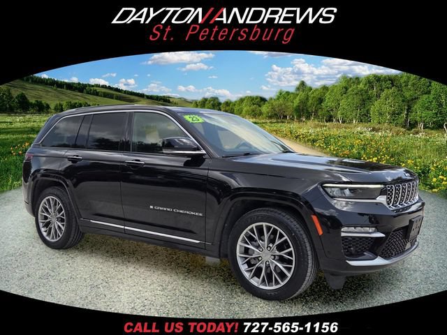 Certified 2023 Jeep Grand Cherokee Summit w/ Luxury Tech Group V