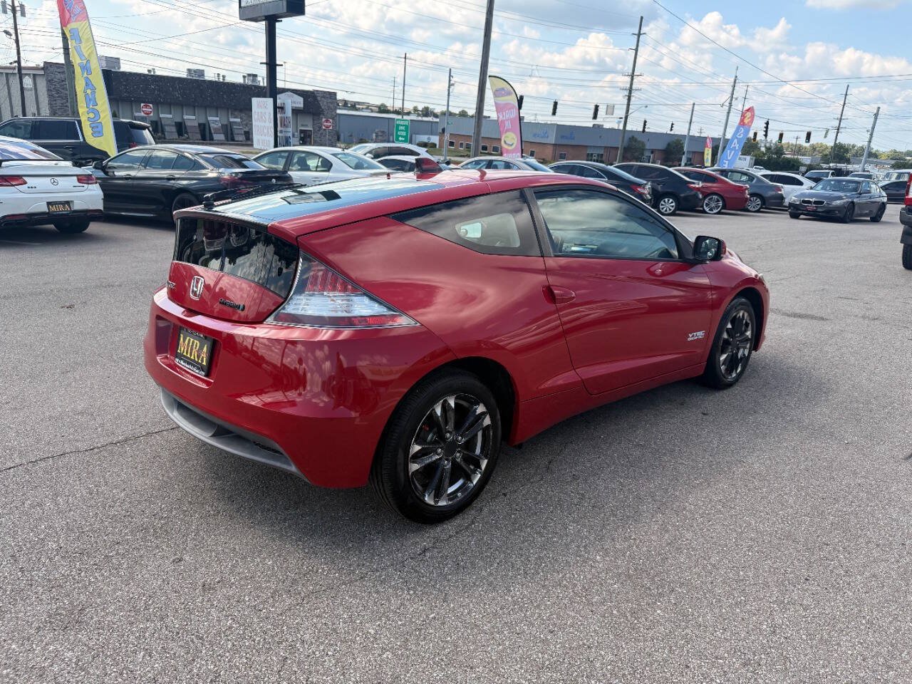Used 2011 Honda CR-Z EX image 6