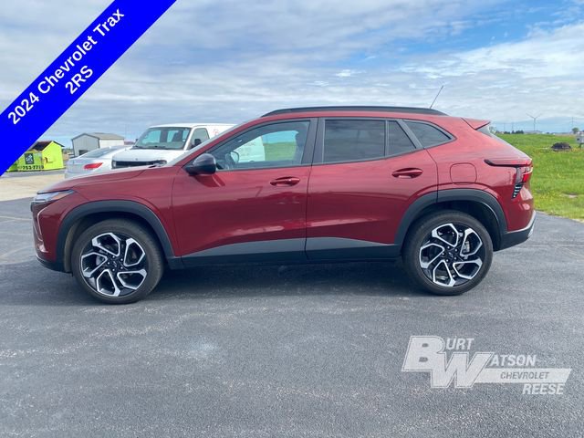 Used 2024 Chevrolet Trax RS w/ Driver Confidence Package FWD image 5