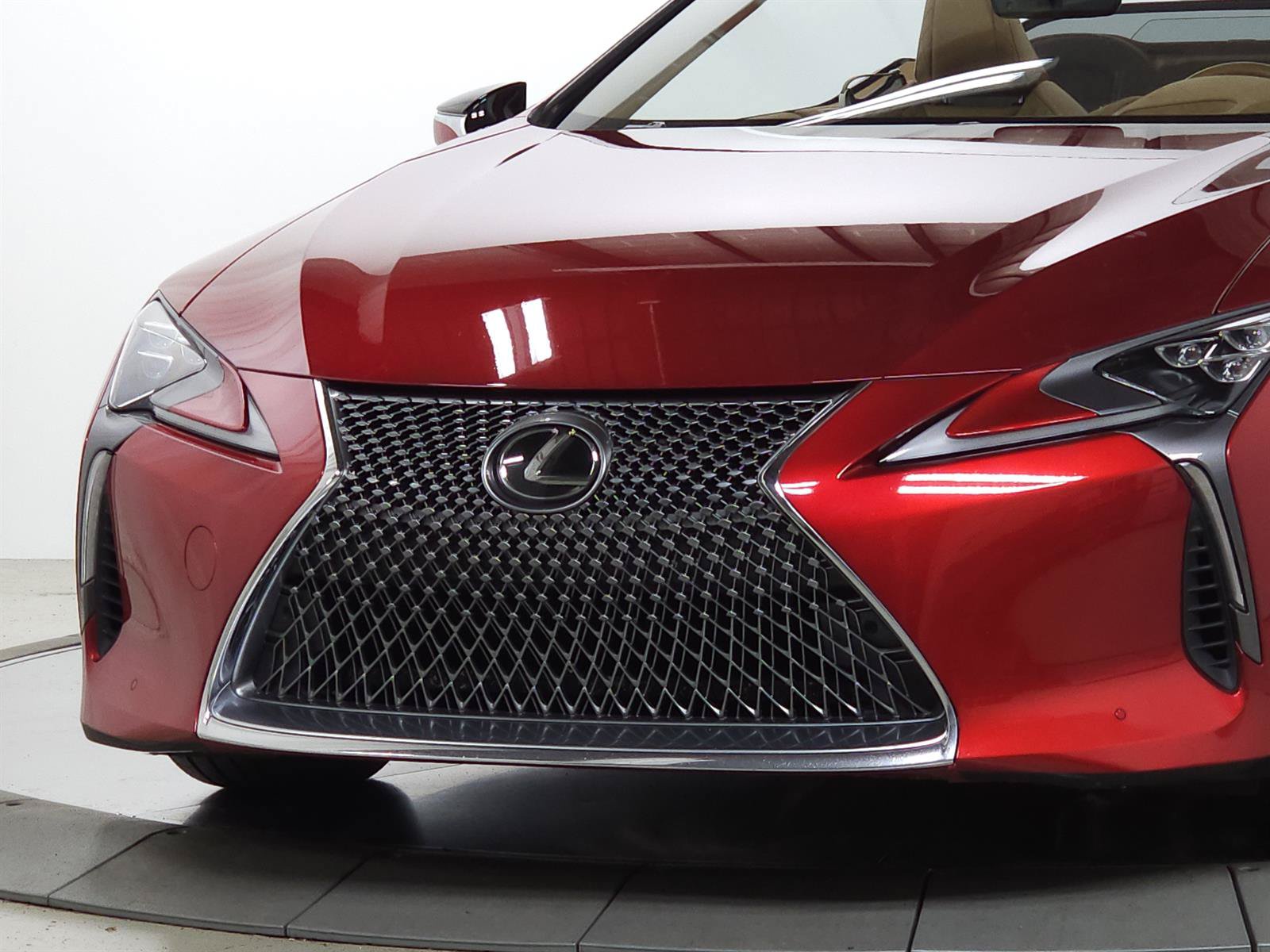 Certified 2022 Lexus LC 500 Convertible w/ Touring Package RWD video 3