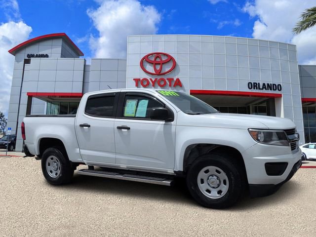 Used 2020 Chevrolet Colorado W/T